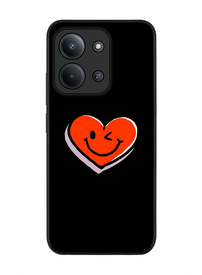 For Xiaomi Redmi 15C 4G Case,Slim fit Camera Protection, Shockproof Thin Phone cover  - Winking Heart